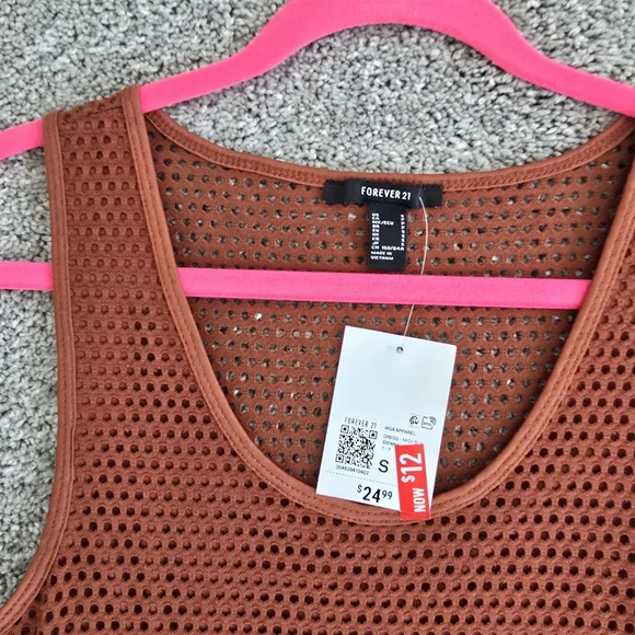 NWT, 2 For 1,Black and Rust Sleeveless Dresses, Size S - Picture 9 of 9